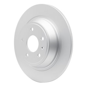 Ford Fusion Brake Rotor (1) - Rear - R1 Concepts - GeoSPEC Coated - `13-`20